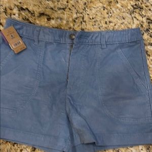 Patagonia women’s cord “stand-up” short